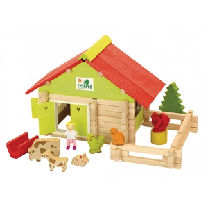 Comparateur de prix : JEUJURA Ferme avec animaux - 100 pièces