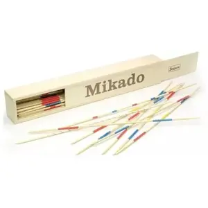 JEUJURA Mikado en Bois - Grand Format 50 cm - Coffret en Bois pas cher