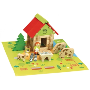 Comparateur de prix : Playset Jeujura THE COUNT'S HOUSE 50 Onderdelen (50 Onderdelen)