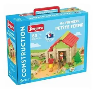 JeuJura Ma Premiere petite ferme 80 pieces pas cher