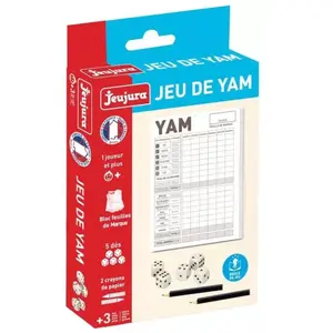Jeu de Yam - JEUJURA - 8453 - Coffret carton - Mixte - 30 min pas cher