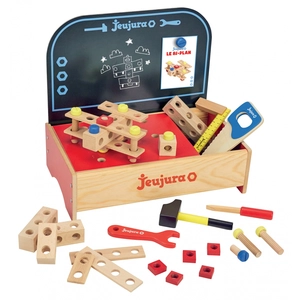 Jeujura - 8593-Tableau en Bois-Etabli de Table en Bois pas cher