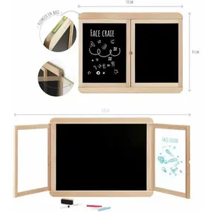 Jeujura Tableau Mural Triptyque pas cher