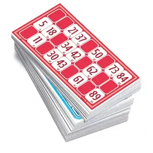JEUJURA 96 cartes de loto pas cher