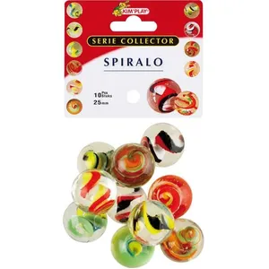 Kim'Play Kimplay- Lot de 10 Calots, Spiralo, 9061 pas cher