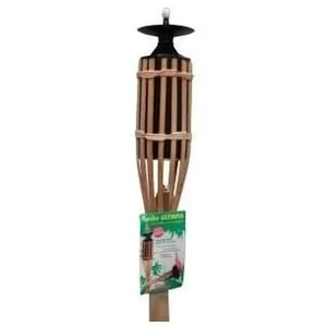 Torche à huile en bambou - SIAM - Olympia - Capacité 0,5L - Hauteur 120cm - Poids 600g pas cher