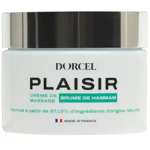 Dorcel - Plaisir - Brume De Hammam (Jasmijn) - Massagecrème - 150 ml