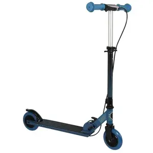 Trottinette pliable 2 roues - MOOV NGO - Roues 125 mm - Guidon réglable 70 80 cm - Frein au guidon pas cher