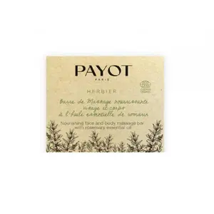Payot Herbier Nourishing Face and Body Massage Bar pas cher