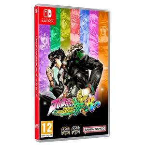 Bandai Nintendo Games Jojo´s Bizarre Adventure: All-star Battle Code In Box pas cher