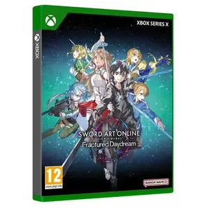 Xbox Games Series X/s Sword Art Online Fractured Daydream pas cher