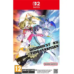 Digimon Story Time Stranger Nintendo Switch 2 pas cher