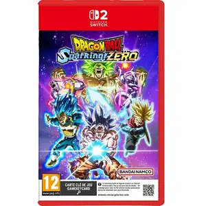 Namco Dragon Ball: Sparking! Zero - Nintendo Switch 2 pas cher