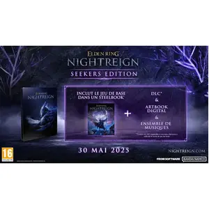 Bandai Namco Elden Ring Nightreign Seekers Edition PS4 pas cher