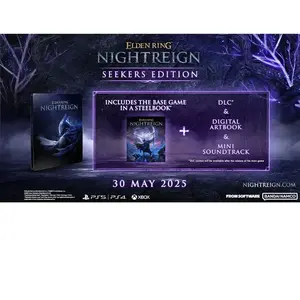 Playstation Games Ps4 Elden Ring Nightreign Seekers Edition (eng) pas cher