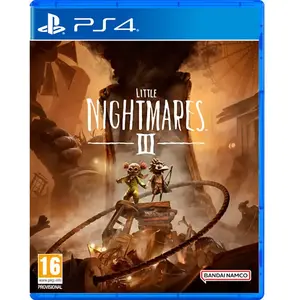 Playstation Games Ps4 Little Nightmares Iii pas cher