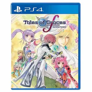 Bandai Playstation Games Ps4 Tales Of Graces F Remastered pas cher