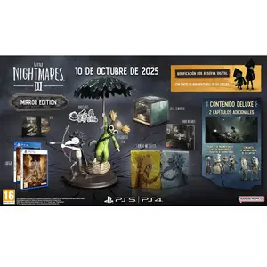 Little Nightmares 3 - Mirror Edition - EN FR IT ES PT PS4 pas cher