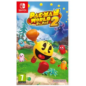 Nintendo Games Switch Pac-man World 2 Re-pac pas cher