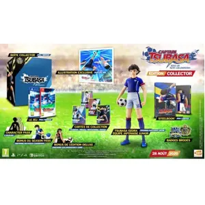 Bandai Namco Captain Tsubasa: Rise Of New Champions : Edition Collector Switch pas cher