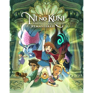 Playstation Games Ni no Kuni: Wrath of the White Witch Remastered - PS4 pas cher