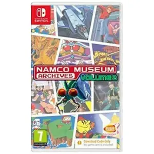 Nintendo Games Switch Namco Museum Archives Vol 2 pas cher