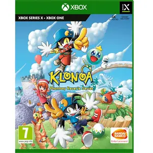 Xbox Games Series X Klonoa Phantasy Reverie Series pas cher