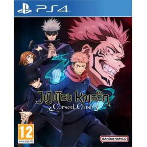 Bandai Namco Jujutsu Kaisen Cursed Clash - Jeu PS4 pas cher