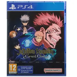 Playstation Games Ps4 Jujutsu Kaisen Cursed Clash pas cher