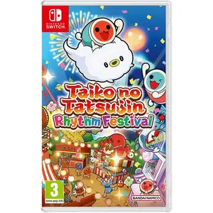 Nintendo Games Switch Taiko No Tatsujin: Rhythm Festival pas cher
