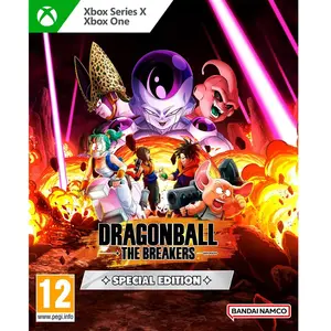 Infogrames Electronic Arts Xbox Games Xbox One Dragon Ball:the Breakers Edición Especial Game pas cher