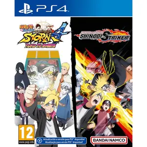 Playstation Games Ps4 Naruto Shippuden Ultimate Ninja Storm 4. Road To Boruto + Naruto To Boruto Shinobi Striker pas cher