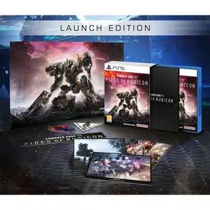 Bandai Playstation Games Ps5 Armored Core Vi Fires Of Rubicon Launch Edition pas cher