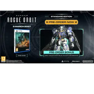 Gundam Rogue Orbit PS5