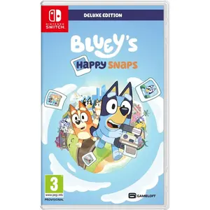 Gameloft Bluey's Happy Snaps : Day One Deluxe Edition Nintendo Switch pas cher