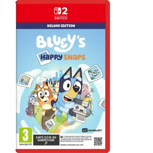 Namco Bluey's Happy Snaps - Deluxe Edition Switch 2 pas cher