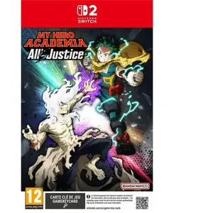 My Hero Academia All's Justice Nintendo Switch 2 pas cher
