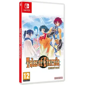 Tales of Eternia  Remastered Nintendo Switch