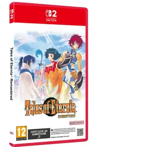 Tales of Eternia Remastered Nintendo Switch 2 pas cher