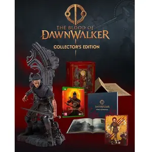 The Blood of Dawnwalker Collector Jeu Xbox Series X pas cher