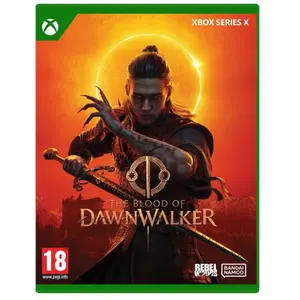 The Blood of Dawnwalker Day 1 Edition   Jeu Xbox Series X pas cher