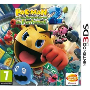 Bandai Namco Entertainment Pac-Man Et Les Aventures De Fantômes 2 3ds pas cher