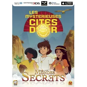 Bandai Namco Entertainment Les Mystérieuses Cités D'or : Mondes Secrets Pc pas cher
