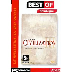 Atari Civilization 3 Pc pas cher