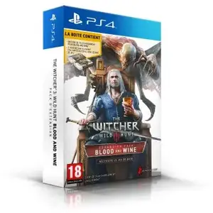 Logithéque The Witcher 3 : Wild Hunt - Blood And Wine Ps4Vendu parrakuten