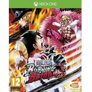 Xbox Games One One Piece Burning Blood pas cher