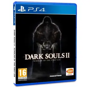 Comparateur de prix : Logithéque Bandai Namco Entertainment Dark Souls Ii - Scholar Of The First Sin Ps4