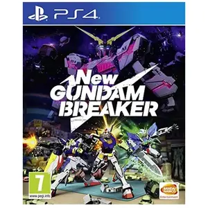 NEW GUNDAM BREAKER FR PS4 pas cher