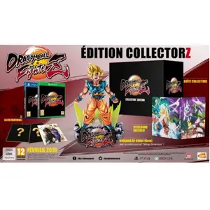 Bandai Namco Entertainment Dragon Ball Fighter Z : Edition Collector Z Ps4 pas cher