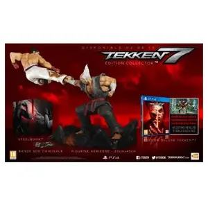 Bandai Namco Entertainment Tekken 7 - Edition Collector Ps4 pas cher